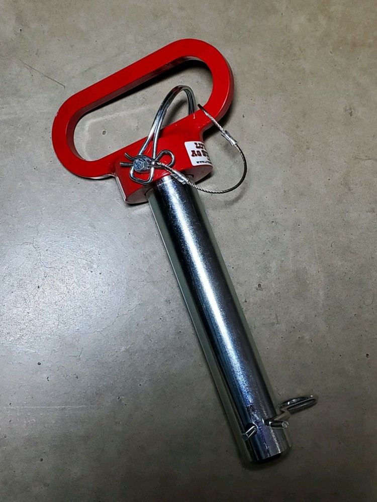 1 1/8 Quickpin Tractor Hitch Pin  Fast.Simple.Convenient.