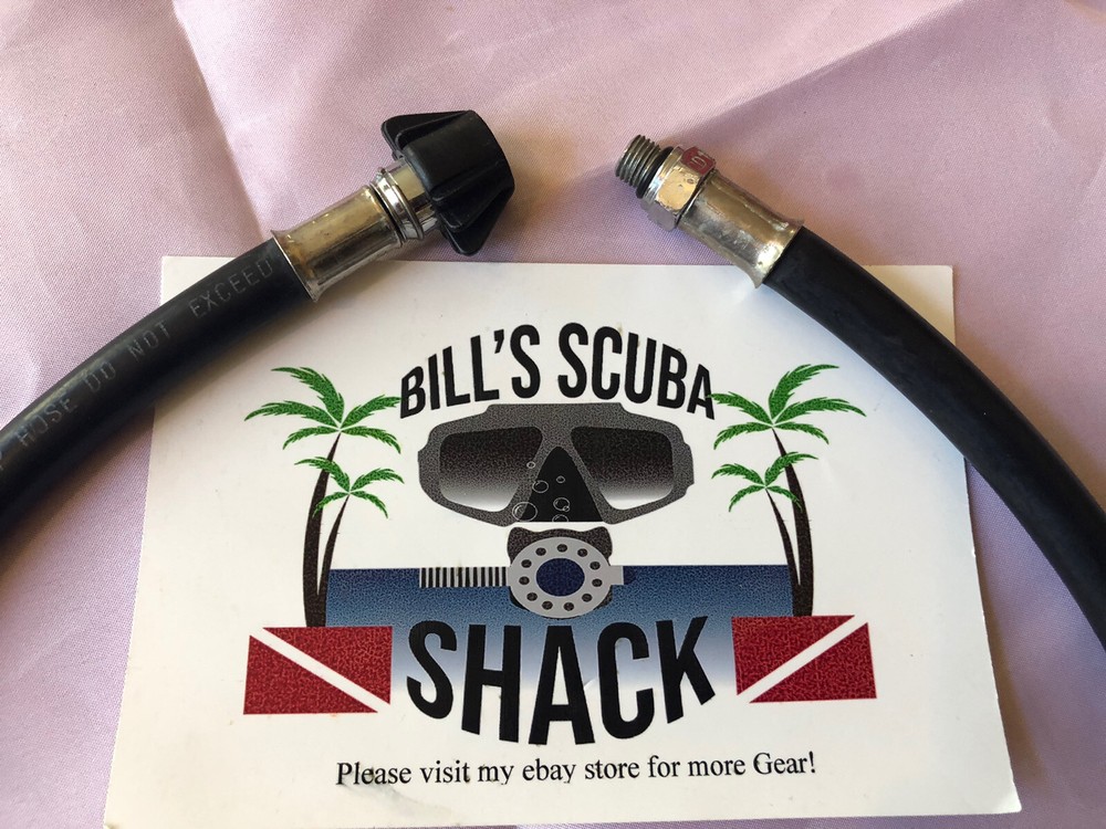 SCUBA REGULATOR /DRY SUIT HOSE NICE!