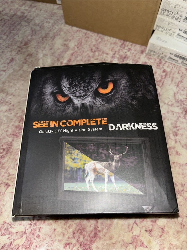 Bestsight Night Vision Scope with Camera and 5” Display Screen #236
