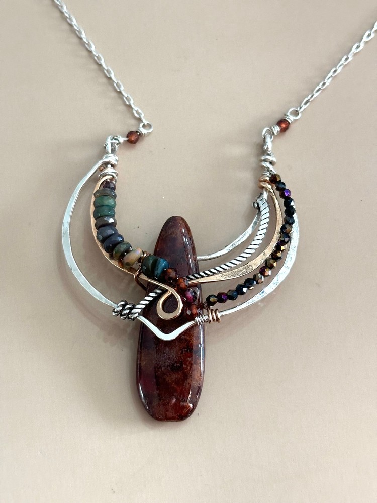 Tea Necklace