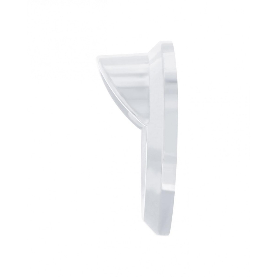 2" Light Bezel with Visor for Grommet Mounted Lights