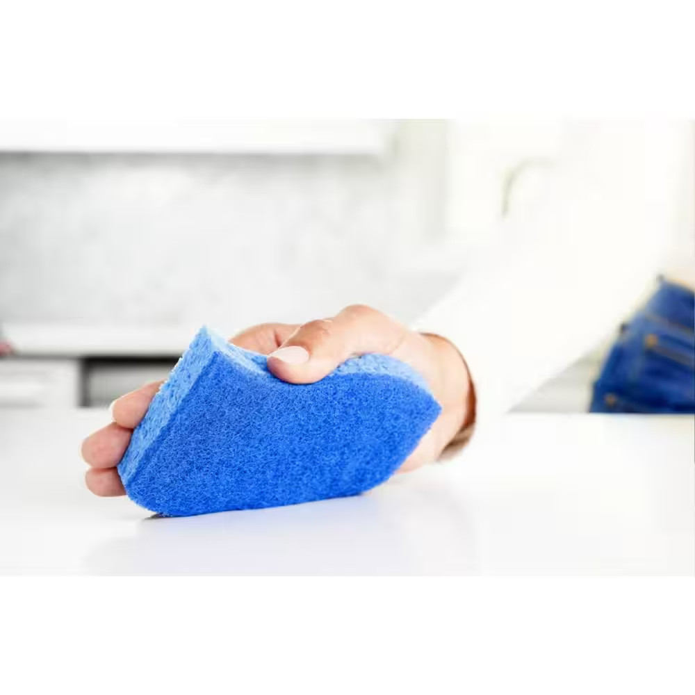 Non-Scratch Scrub Sponge (9-Pack)