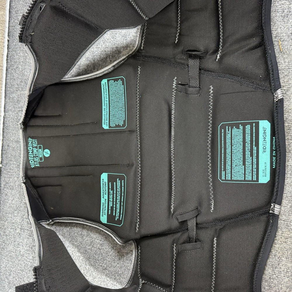 Ride Engine Atlas Comp Vest Medium