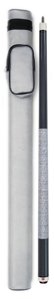 Package Set - Grey Pool Cue & 1x1 Macaron Case.