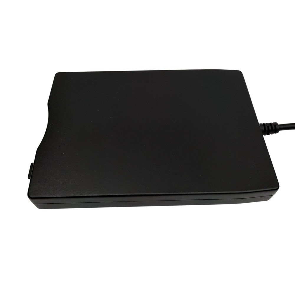 CN533 External USB Floppy Drive Black Tested Working