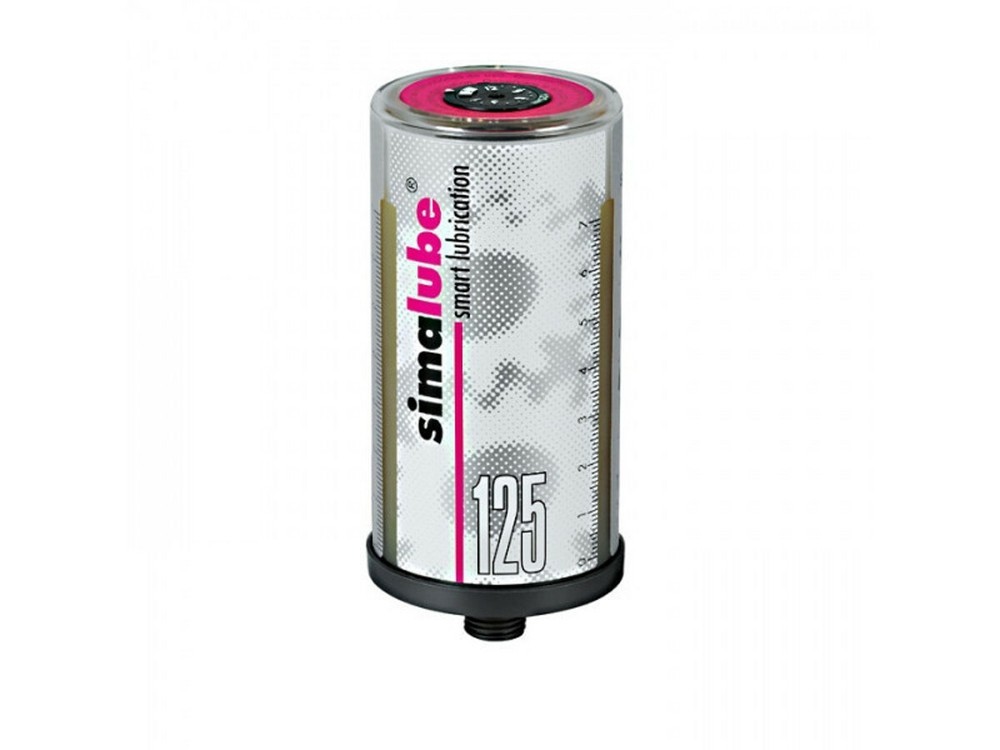 10pc Simatec Simalube 125 ML Single Point Automatic Lubricator (Select Filling)