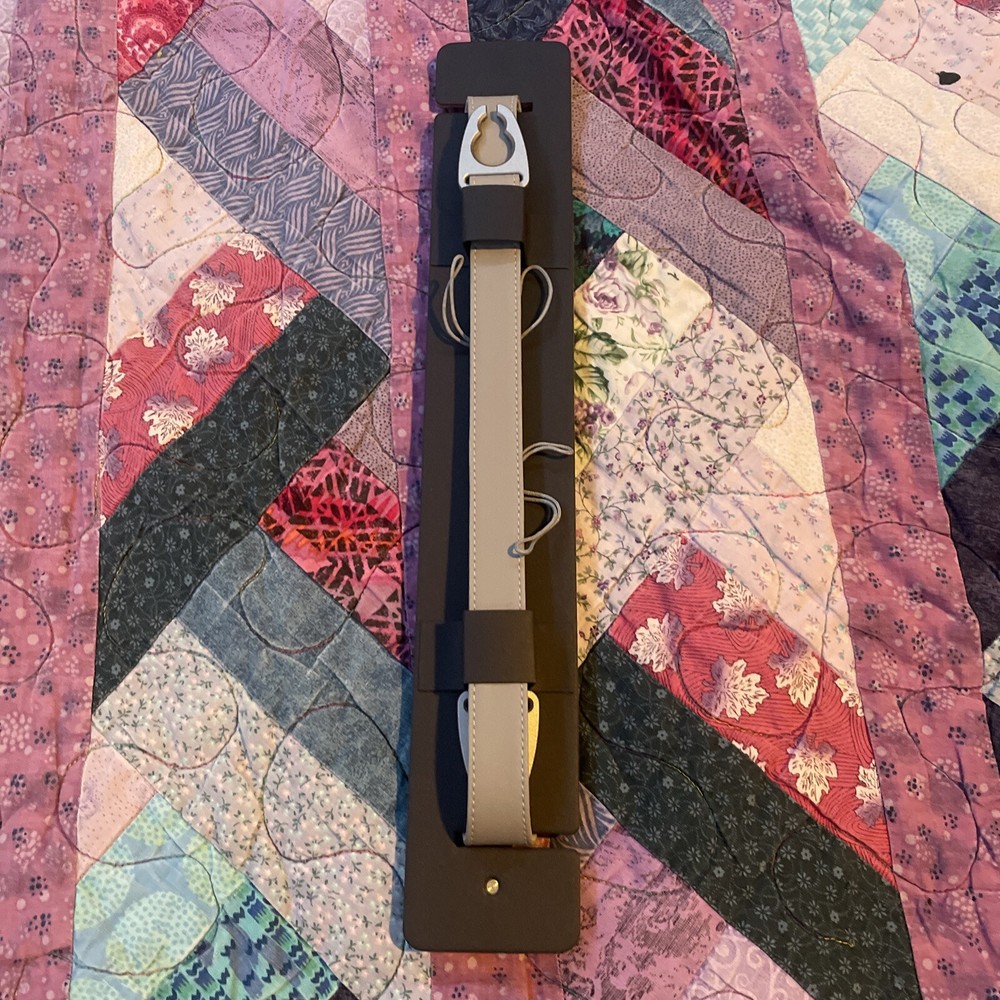 New Urth Core Camera Strap Mantle Grey Small Recycled Camera Strap