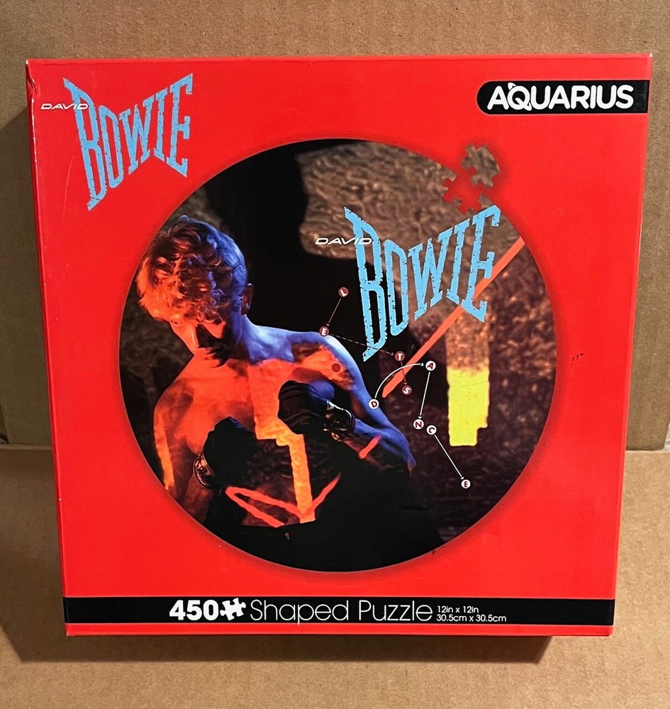 David Bowie - 450 pc. shaped puzzle '21 - SEALED