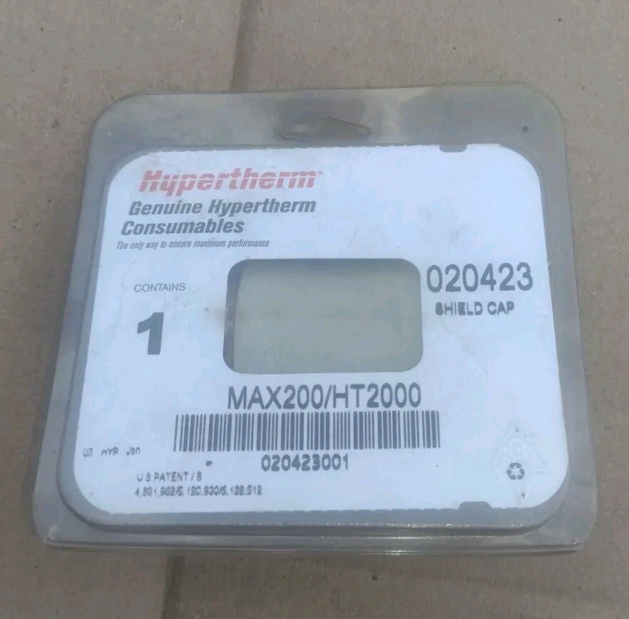 Hypertherm 020423 Max200 Shield Retaining Cap Machine Torch Underwater NEW