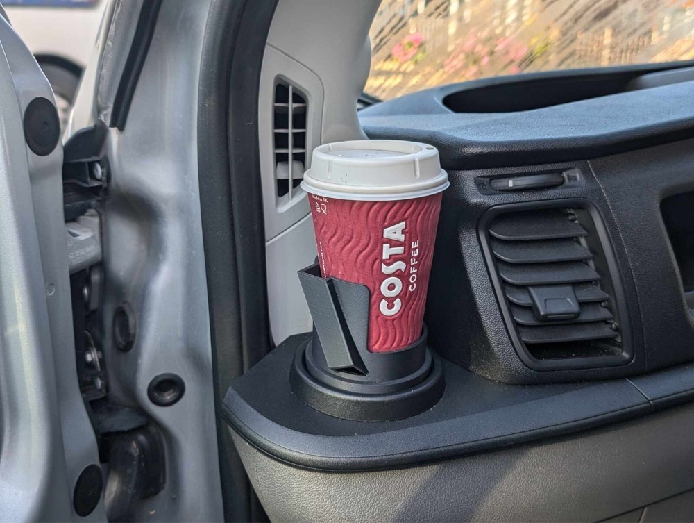 Phone / Cup Holder for Ford Transit Custom 2013 onwards