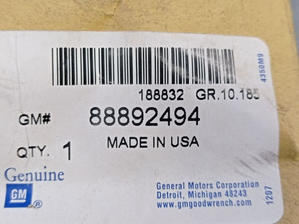 Right Exterior Mirror Element for GM 88892494