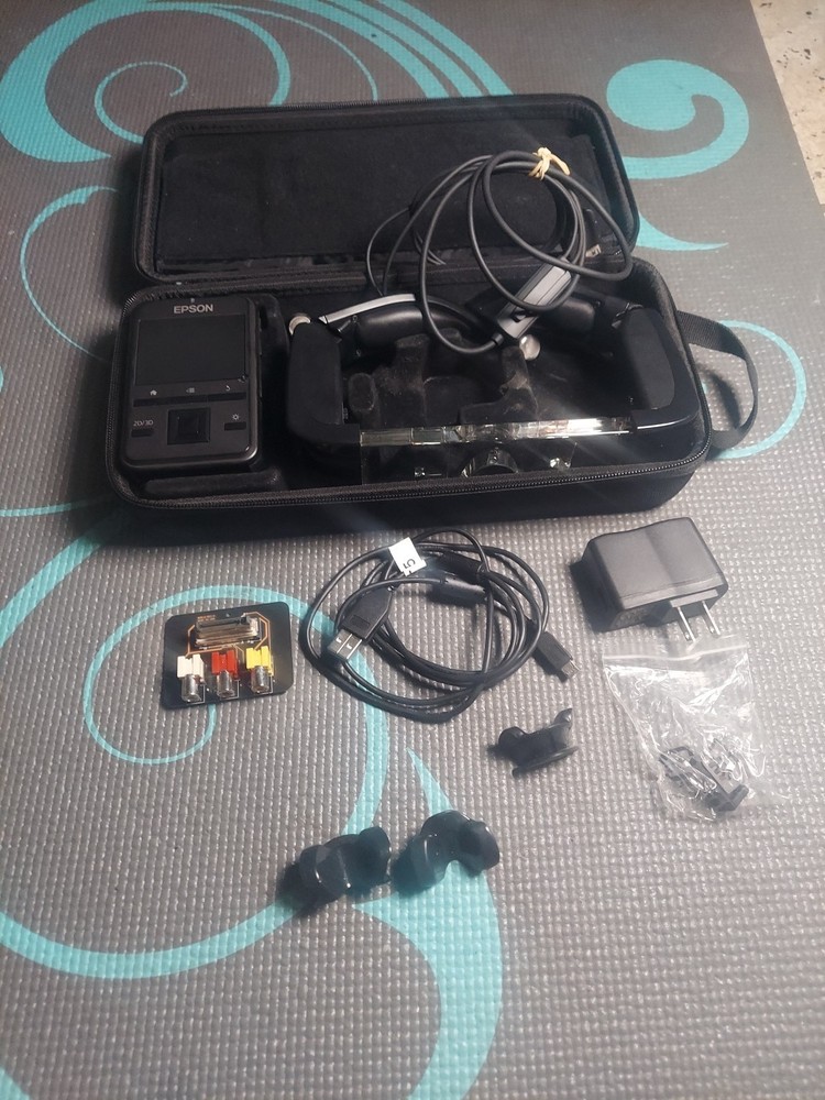 Epson Moverio BT-100 Smart Glasses