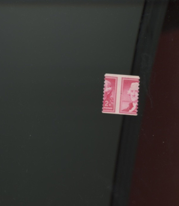 US stamp EFO  1033 MNH Error  Thomas Jefferson Misperf (mg