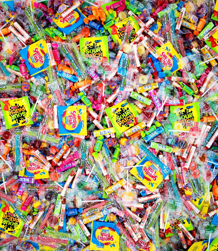 Bulk Candy Variety Pack - 6 Lb Candy - Candy Bulk Individually Wrapped Candy- Ea