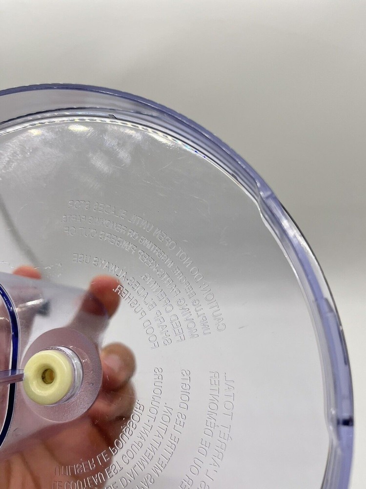 Mueller FP-800 Cover Lid