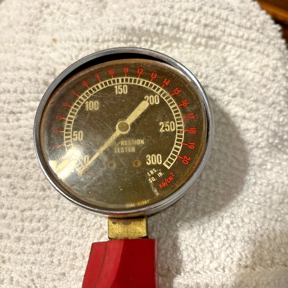 Vintage Compression Tester