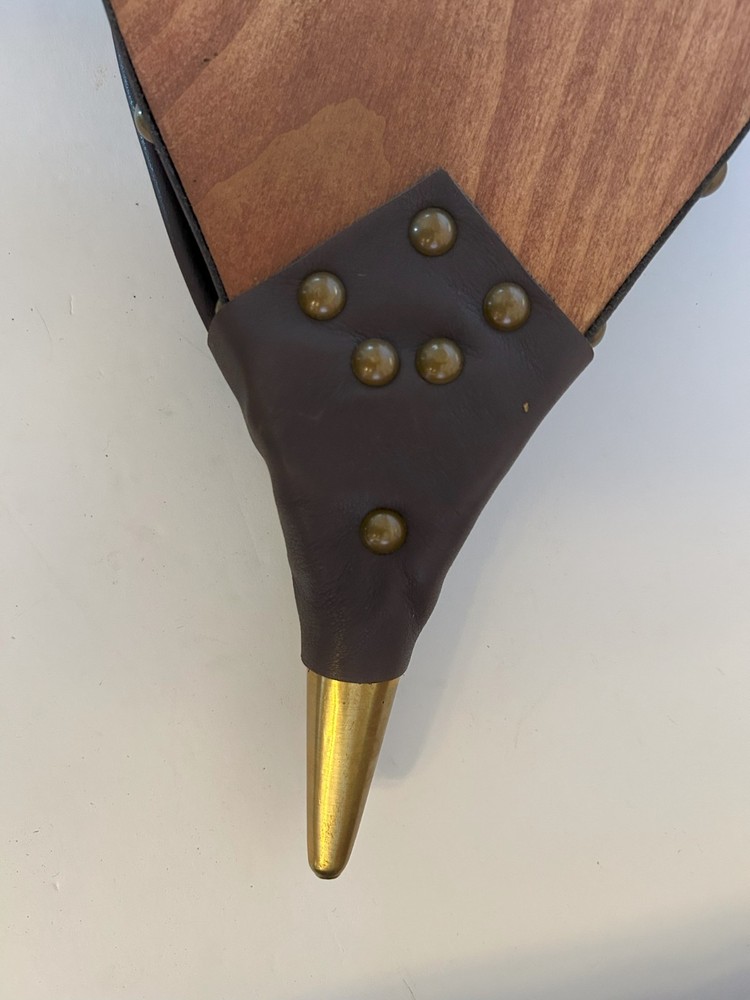 NEW - Johnny Beard Bellow - Solid Wood with Leather - Made in Oklahoma