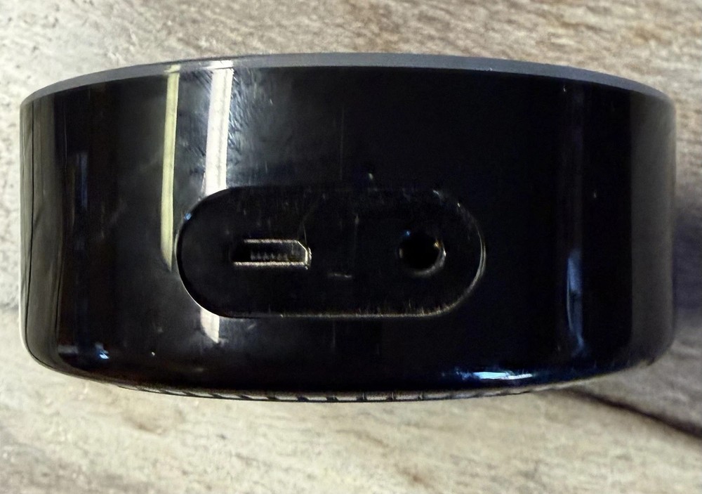 Amazon Echo Dot (2nd Generation) Alexa Smart Speaker - Black RS03QR - Tested