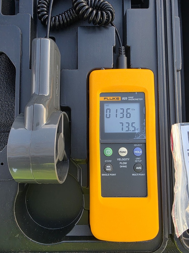 New Fluke 925 Vane Anemoneter
