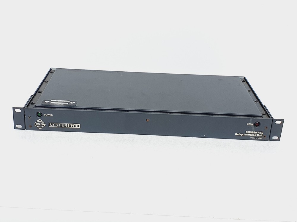 PELCO CM9760-REL Relay Interface Unit # Made in USA