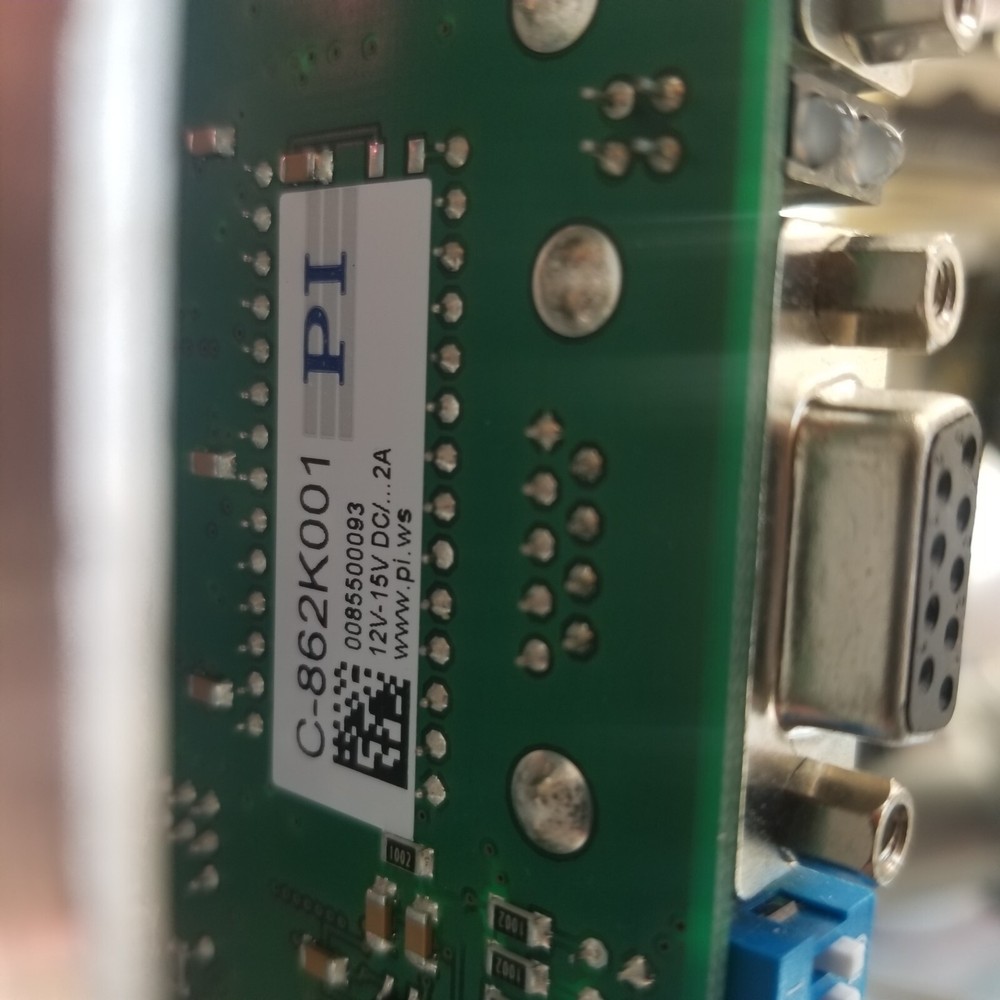 PHYSIK INSTRUMENTE PI C-862 Mercury DC Motor Controller C-862K001 Card