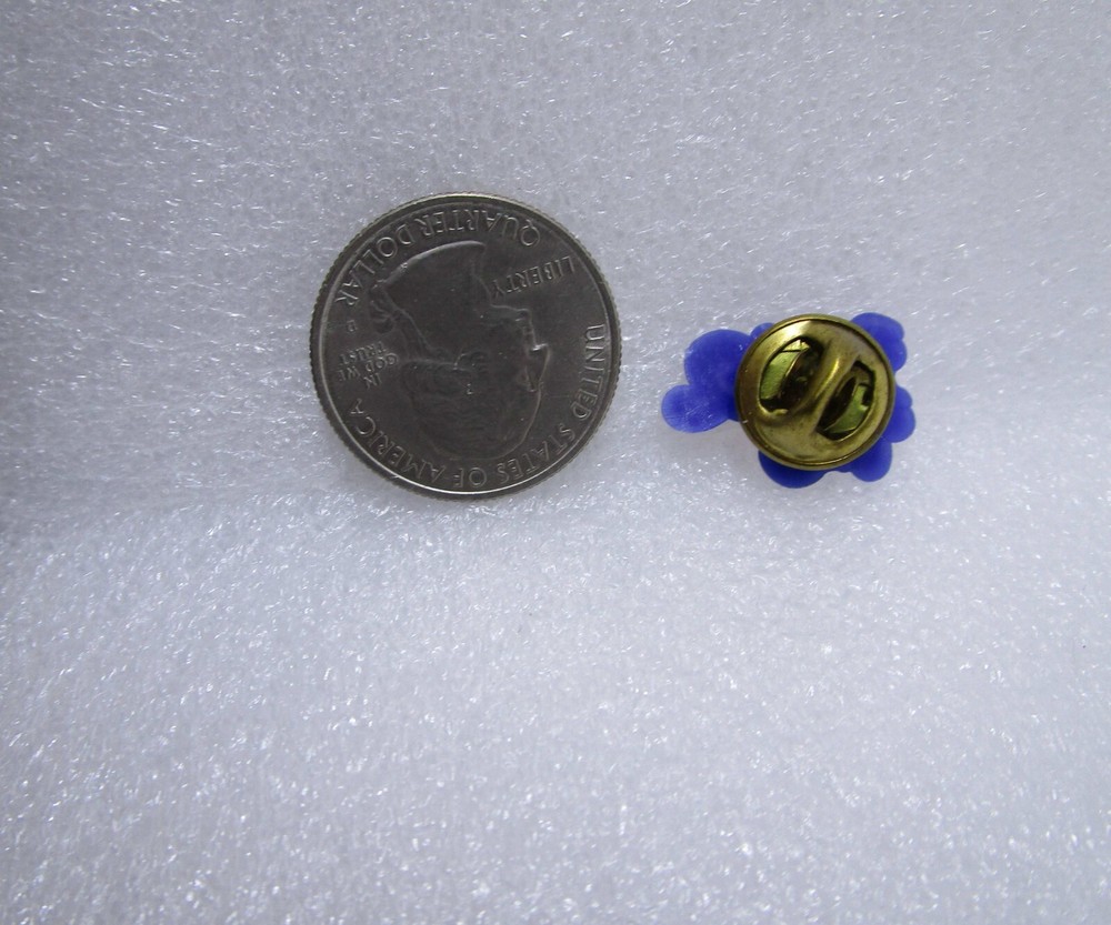 We Care Plastic Pin