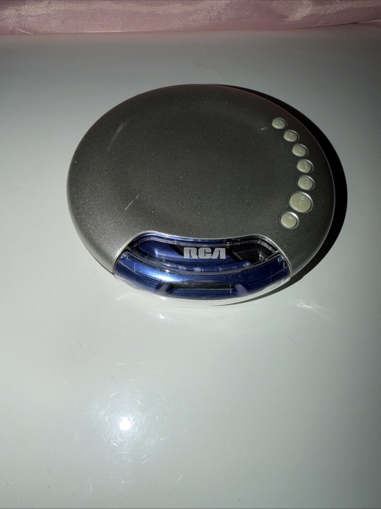 Vintage RCA Portable CD Player