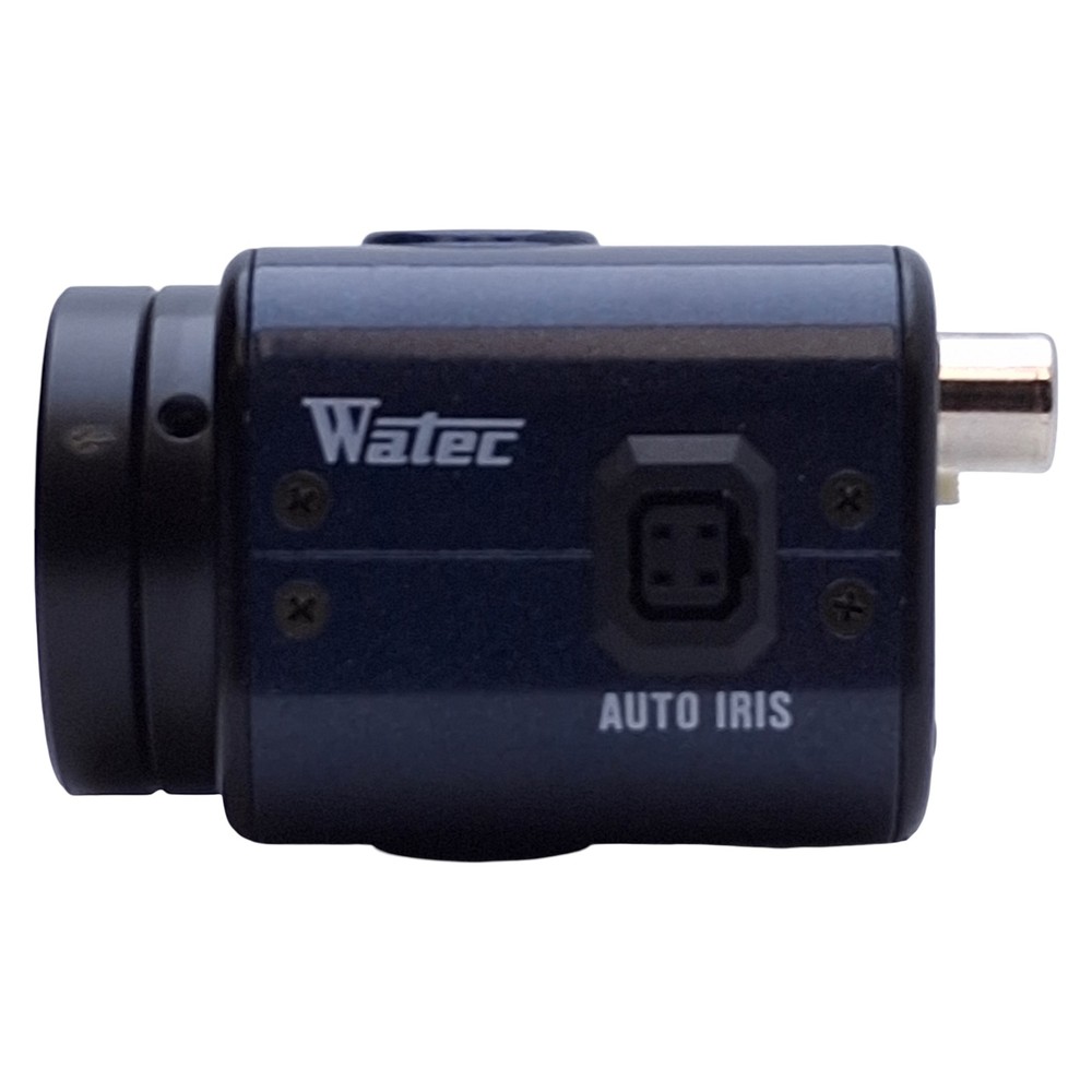 Watec WAT-902H EIA Monochrome Camera 1/2" CCD Image Sensor, CS-Mount, 12VDC
