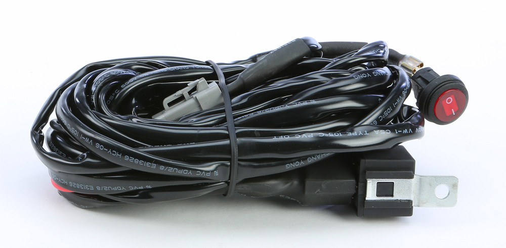 OPEN TRAIL LED Light Bar Wiring Harness - LightMount, Bracket, & Housing