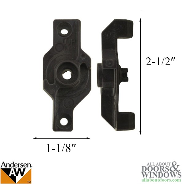 Andersen Left Hand Sash Lock Housing Perma-Shield Gliding Window