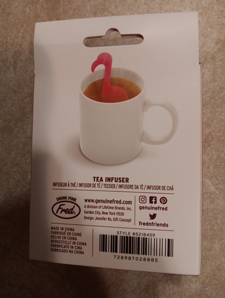 tea infuser Flamingo