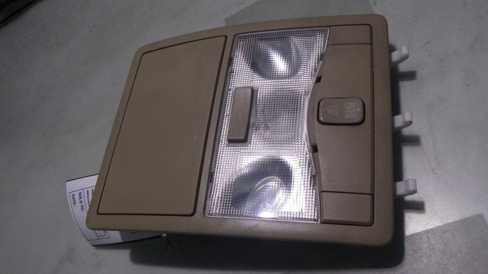 06 TOYOTA AVALON Front Console roof