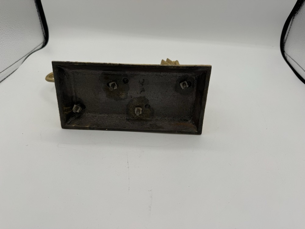 Vtg Cast Iron 4 Pound Lion Nutcracker Restored