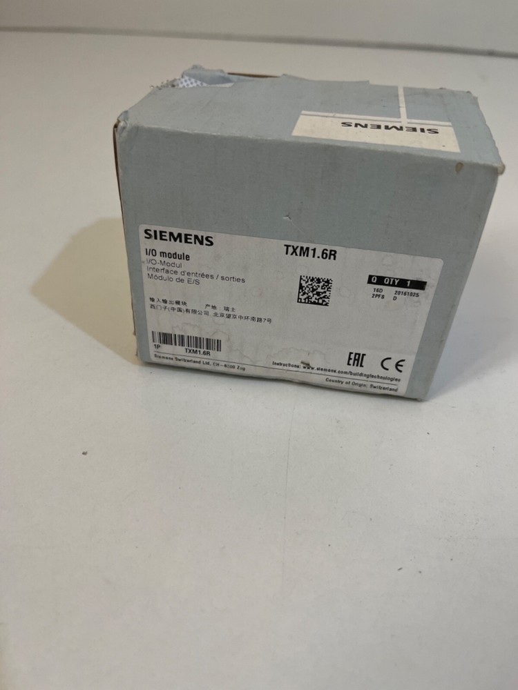 Siemens TXM1.6R 6 Relay output module
