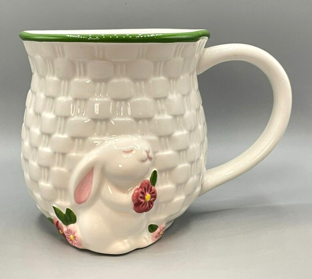 Avon Bunny Collection Bunny Collection Mug MIB!!