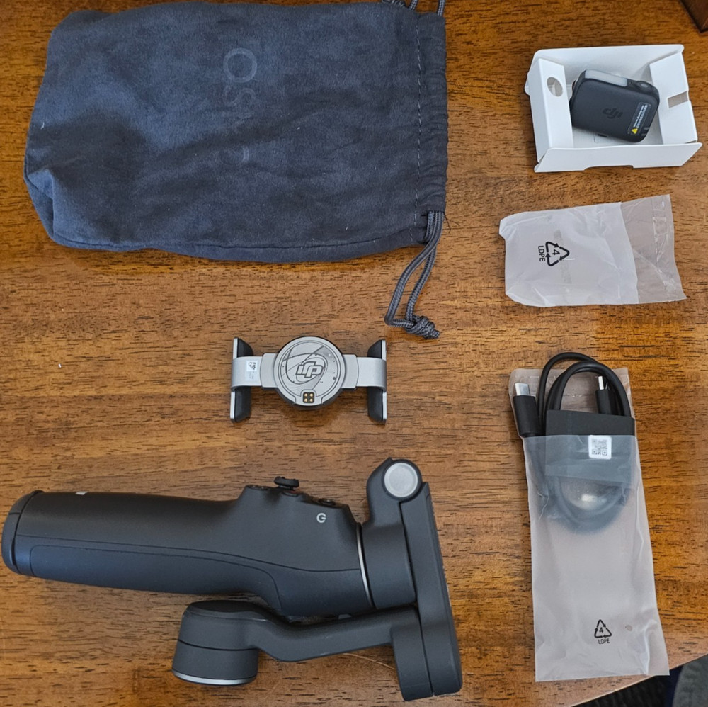 DJI Osmo Mobile 7 Gimbal Stabilizer