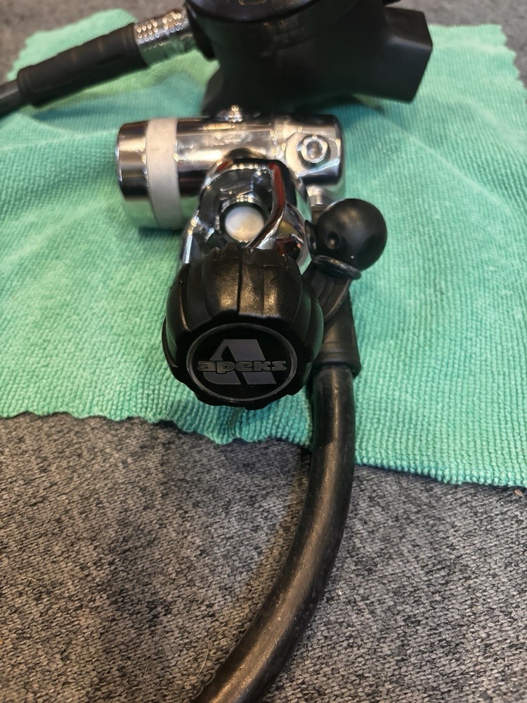 Apeks TX50 Regulator - Pre-owned