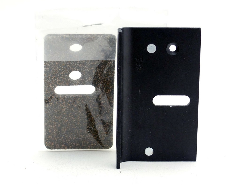 Stroboframe Medium Format Camera Anti Twist Plate Bracket with cork