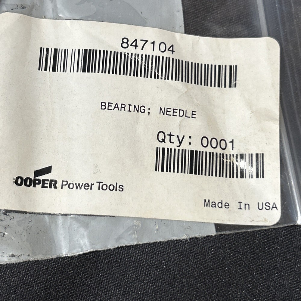Cooper Tools 847104 Bearing (SP96)