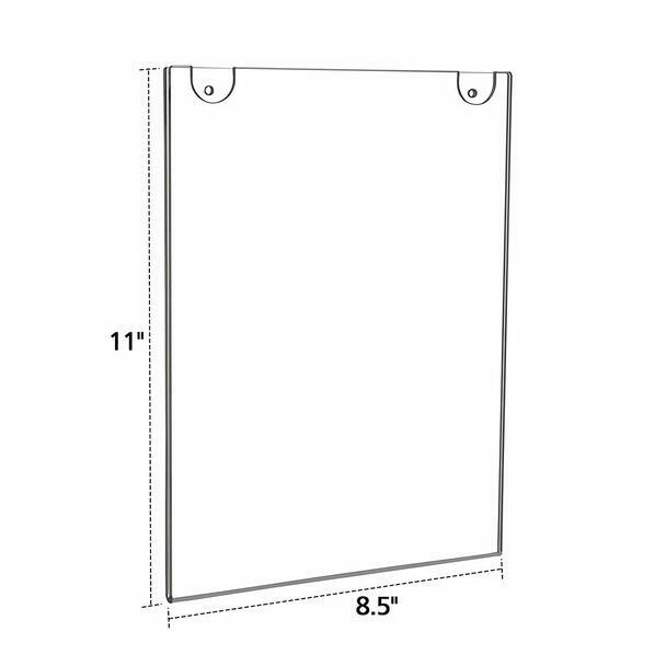 NYC Restaurant Letter Grade Frame (Size 8.5x11) -REF24-1027