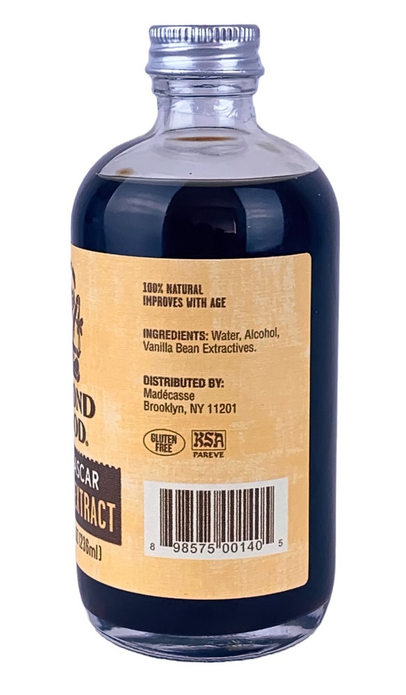 Beyond Good Pure Madagascar Vanilla Extract 8oz Bottle Single Origin Ships Free!