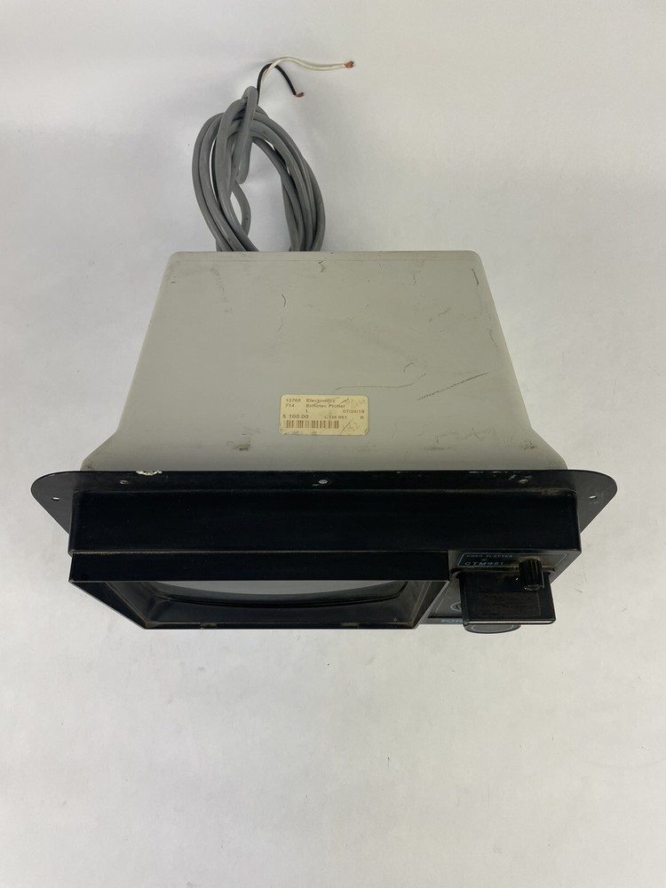 Echotec CTM951 Boat Marine Video Plotter Chartplotter Display