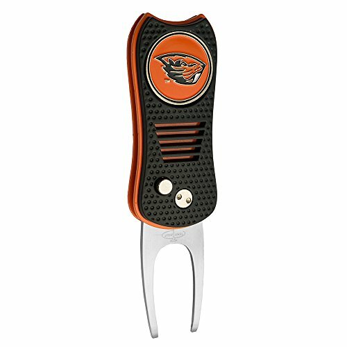 Oregon State Beavers Switchblade Divot Tool with ball marker magnet attach