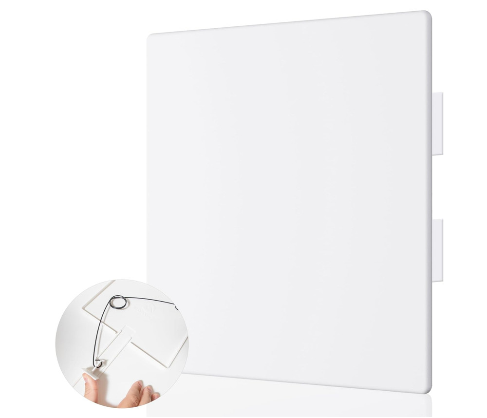 2 Pack Morvat 8x8 Adjustable Spring Access Panel for Drywall & Ceiling