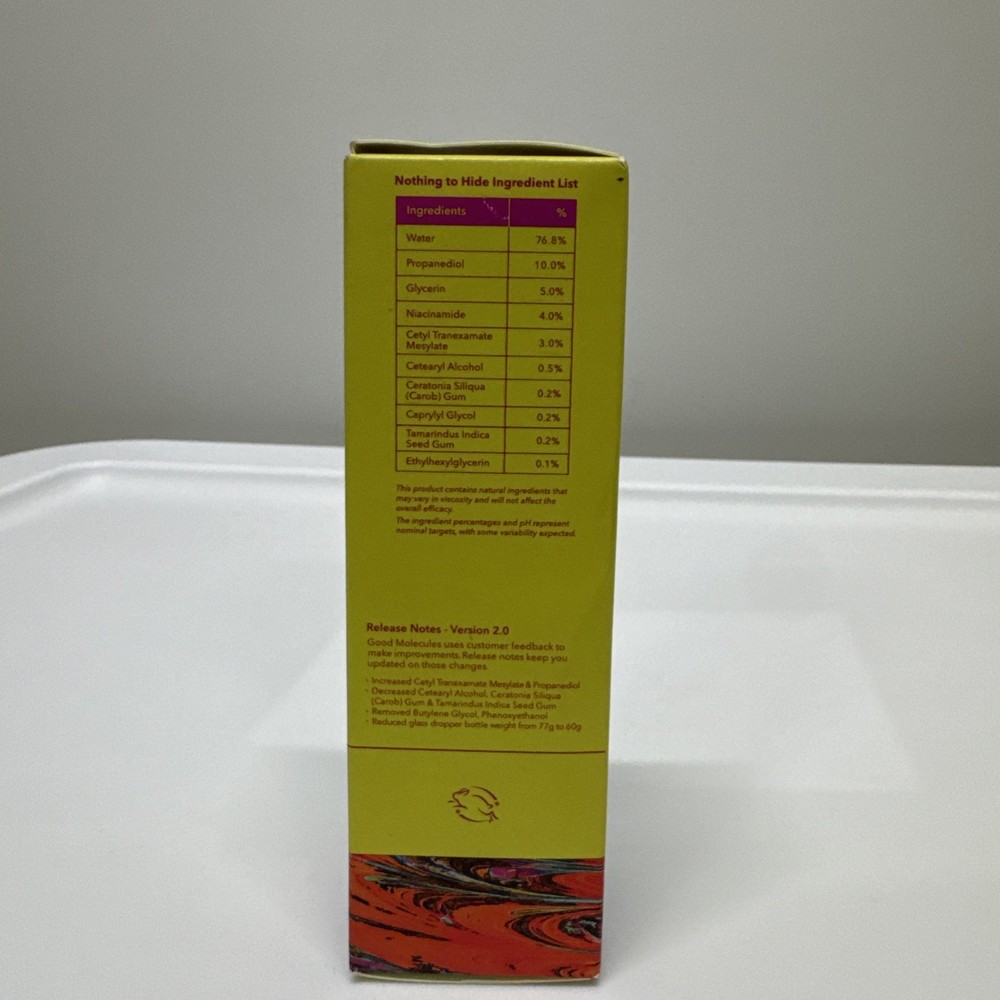 Good Molecules Discoloration Correcting Serum - 1fl. oz. NIB. Authentic.