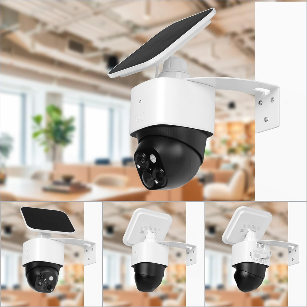 Corner Wall Mount Bracket for Eufy Security Solocam S340 and and Solocam E30,Max