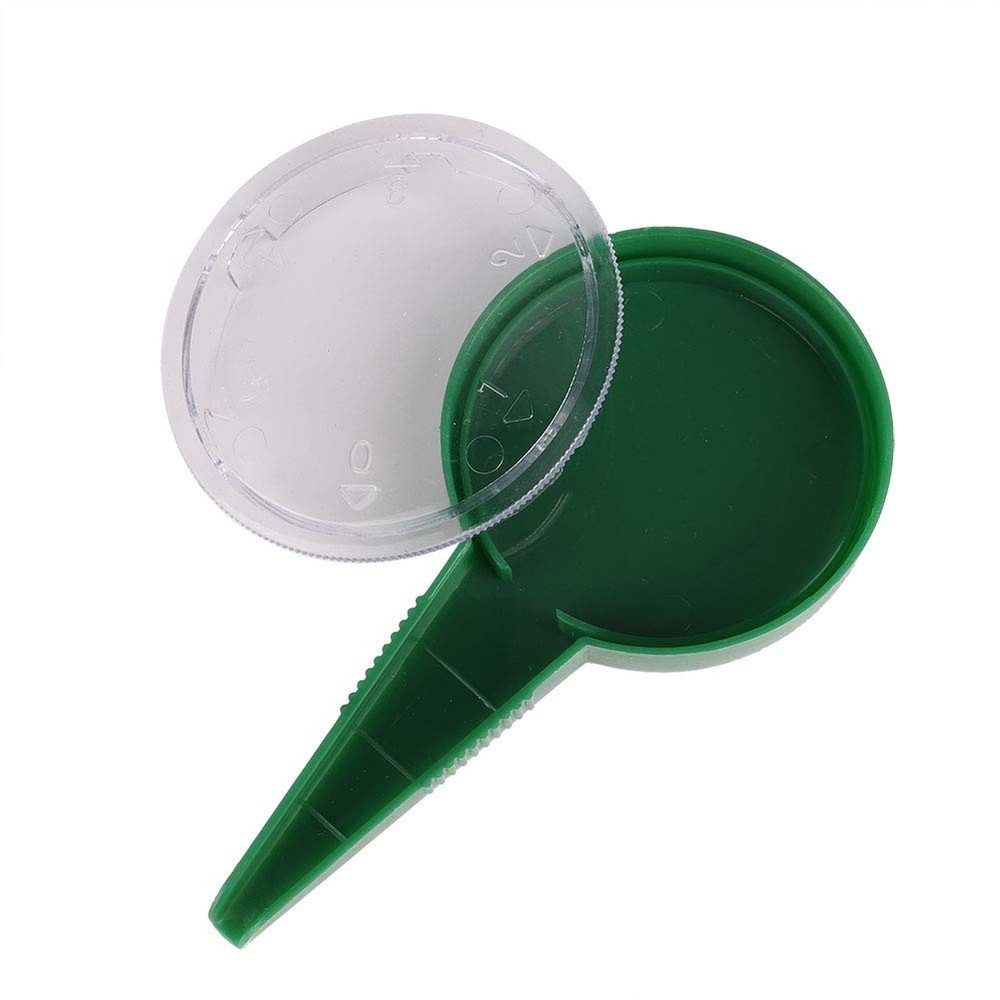 Seed Dispenser Small Tiny Mini Manual Hand 2Pcs Handheld Spreader...