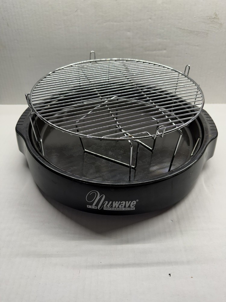NuWave Pro Plus Oven 20355 Replacement Parts Bottom Base and Drip Pan ONLY