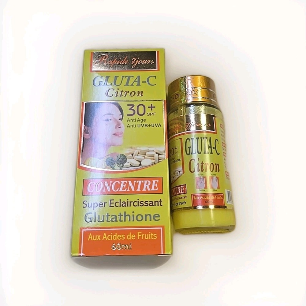 Gluta Lemon Concentrated Serum Spf 30+ 60ml