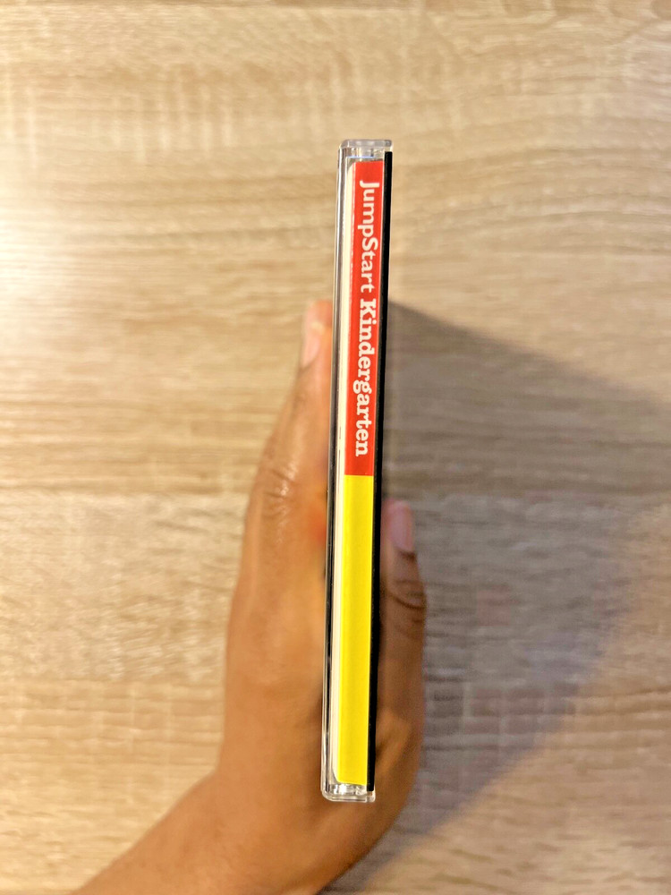 Jump Start Kindergarten Learning Software Knowledge Adventure PC CD-Rom Windows